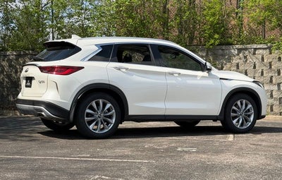 2022 INFINITI QX50 LUXE