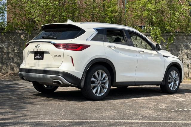 2022 INFINITI QX50 LUXE