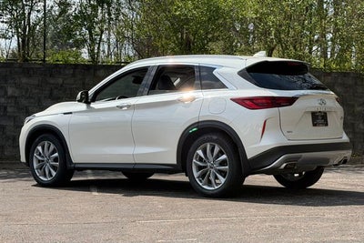 2022 INFINITI QX50 LUXE