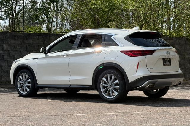 2022 INFINITI QX50 LUXE