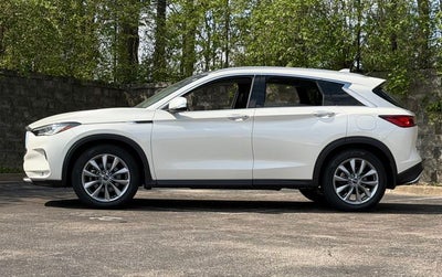 2022 INFINITI QX50 LUXE