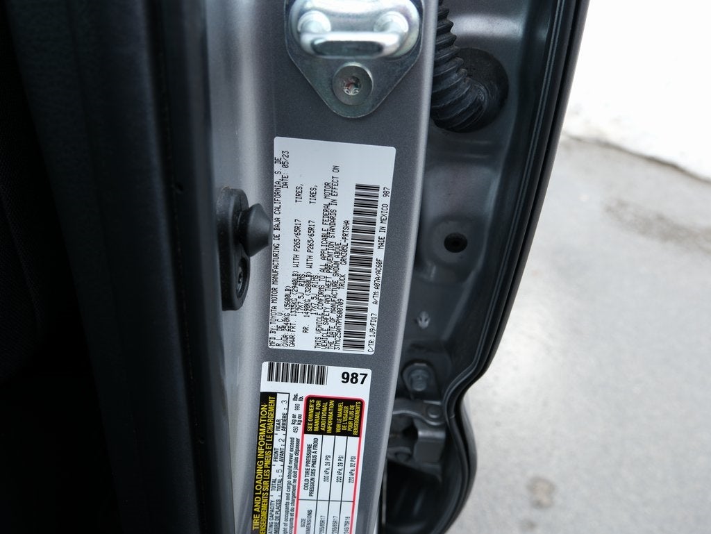 2023 Toyota Tacoma TRD Sport V6