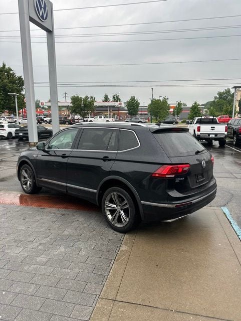 2019 Volkswagen Tiguan 2.0T SEL R-Line 4Motion