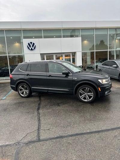 2019 Volkswagen Tiguan 2.0T SEL R-Line 4Motion