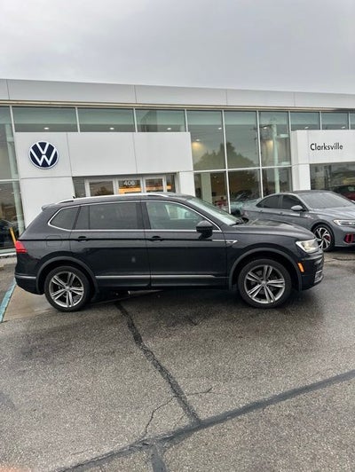 2019 Volkswagen Tiguan 2.0T SEL R-Line 4Motion