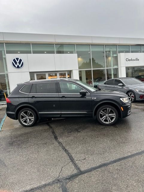 2019 Volkswagen Tiguan 2.0T SEL R-Line 4Motion