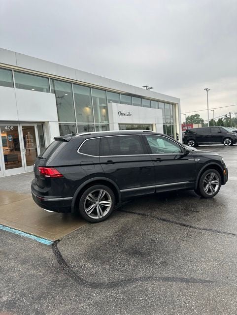 2019 Volkswagen Tiguan 2.0T SEL R-Line 4Motion