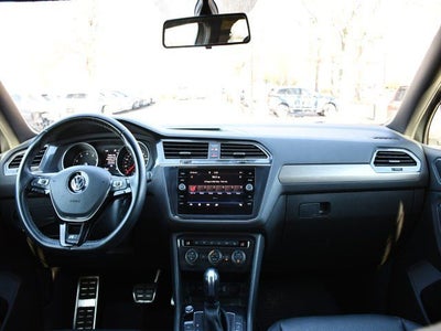 2020 Volkswagen Tiguan 2.0T SE R-Line Black 4Motion