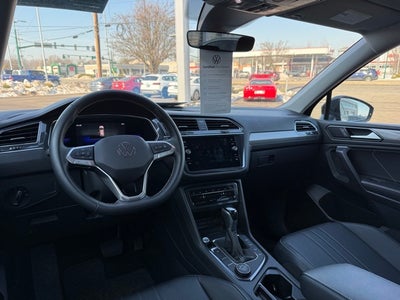 2022 Volkswagen Tiguan 2.0T SE