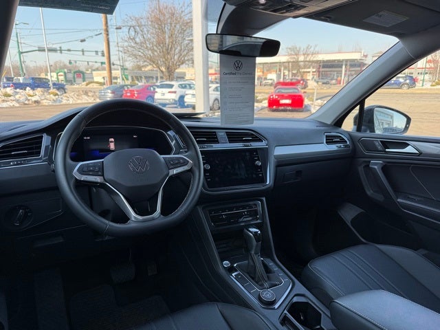 2022 Volkswagen Tiguan 2.0T SE