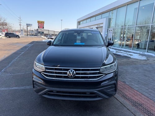 2022 Volkswagen Tiguan 2.0T SE