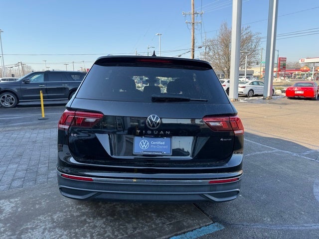 2022 Volkswagen Tiguan 2.0T SE