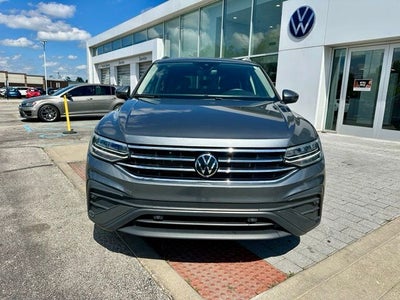 2024 Volkswagen Tiguan 2.0T SE