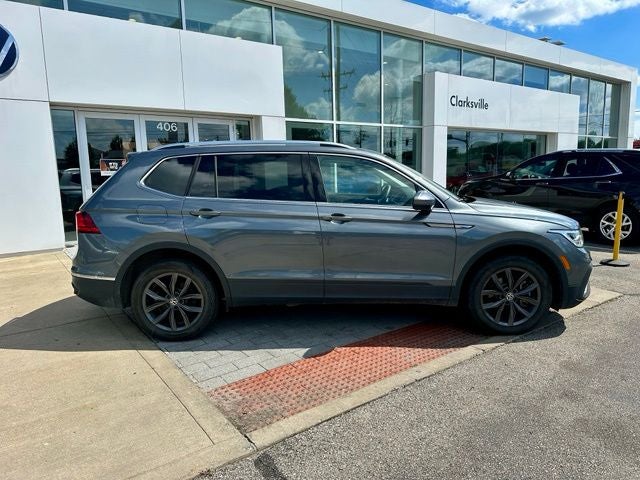 2024 Volkswagen Tiguan 2.0T SE