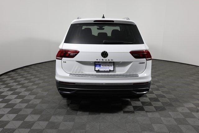 2022 Volkswagen Tiguan 2.0T SE