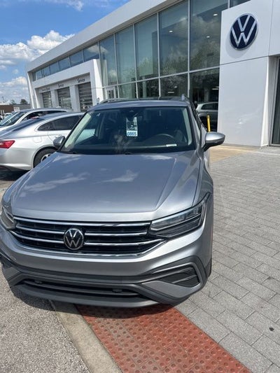 2022 Volkswagen Tiguan 2.0T SE