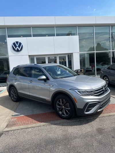 2022 Volkswagen Tiguan 2.0T SE