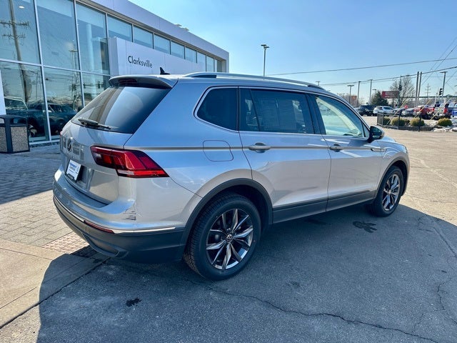 2023 Volkswagen Tiguan 2.0T SE