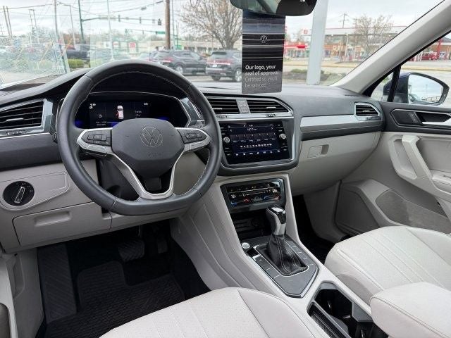 2023 Volkswagen Tiguan 2.0T SE
