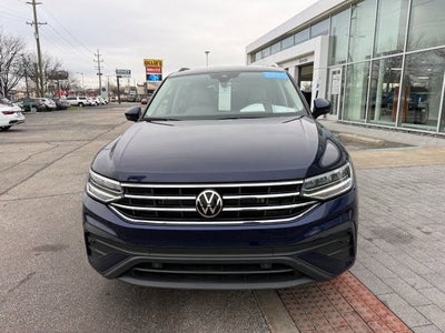 2023 Volkswagen Tiguan 2.0T SE