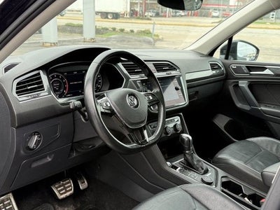 2018 Volkswagen Tiguan 2.0T SEL Premium 4Motion