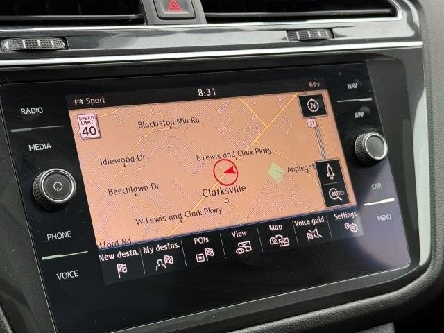 2018 Volkswagen Tiguan 2.0T SEL Premium 4Motion