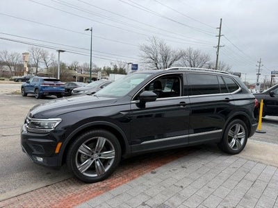 2018 Volkswagen Tiguan 2.0T SEL Premium 4Motion