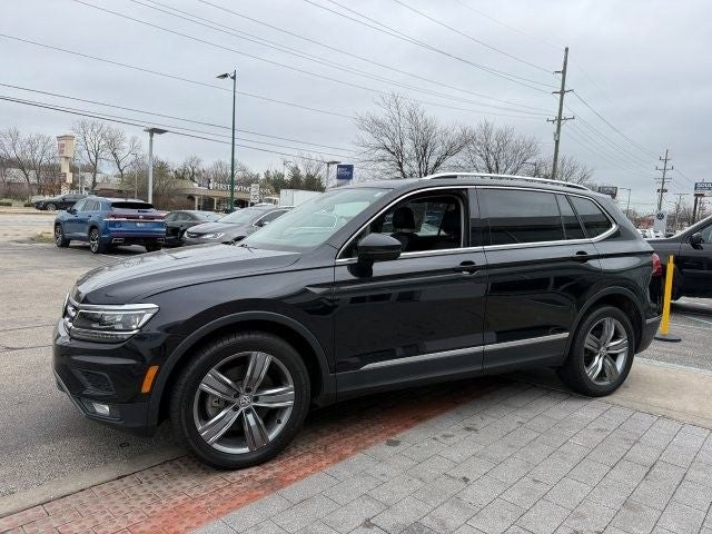 2018 Volkswagen Tiguan 2.0T SEL Premium 4Motion