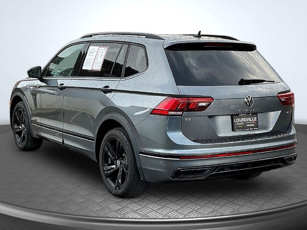2023 Volkswagen Tiguan 2.0T SE R-Line Black