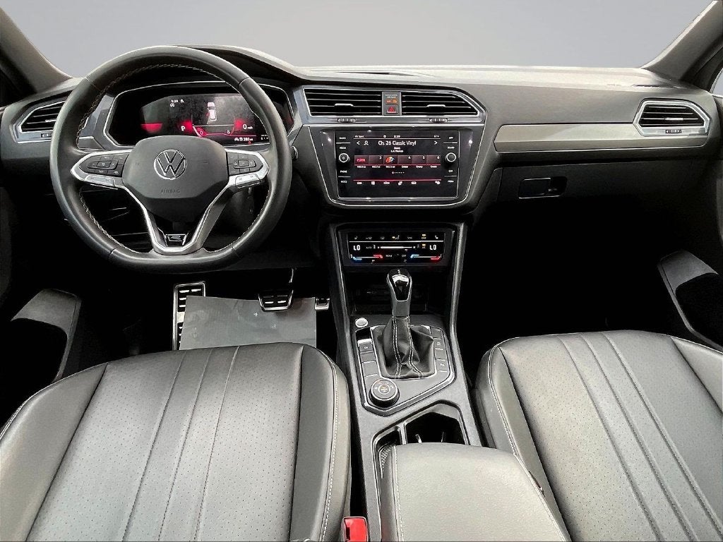 2023 Volkswagen Tiguan 2.0T SE R-Line Black