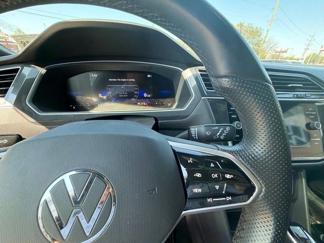 2023 Volkswagen Tiguan 2.0T SE R-Line Black