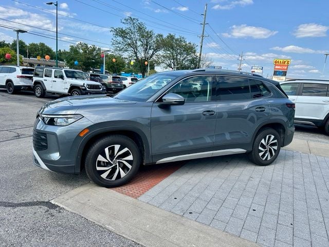 2025 Volkswagen Tiguan 2.0T S