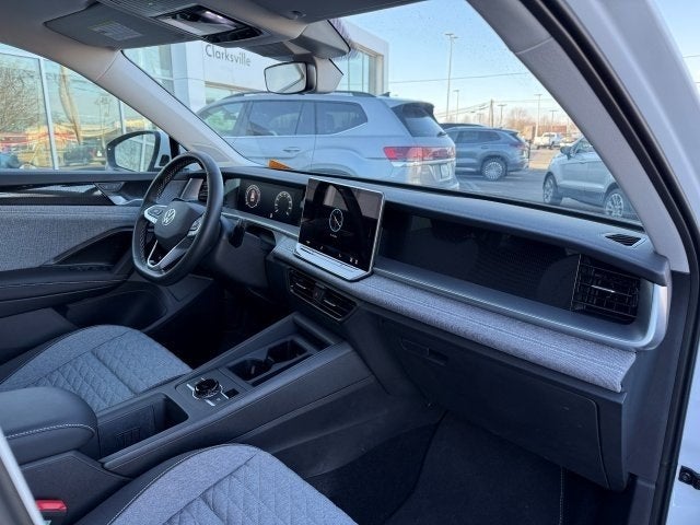 2025 Volkswagen Tiguan 2.0T S