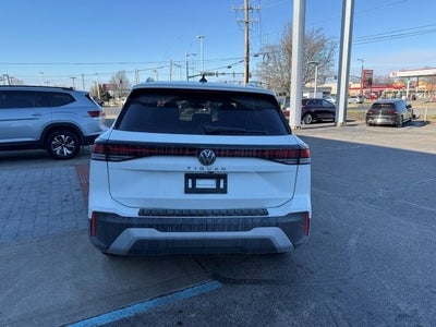 2025 Volkswagen Tiguan 2.0T S