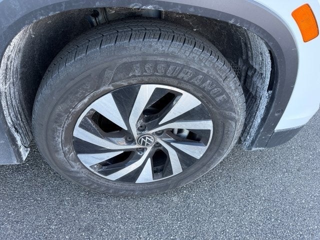 2025 Volkswagen Tiguan 2.0T S