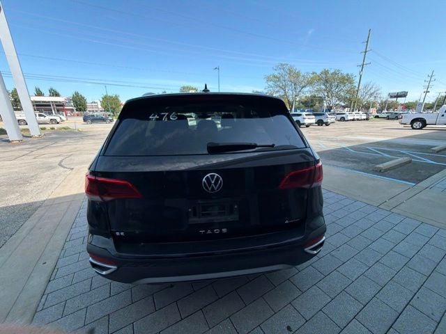 2024 Volkswagen Taos 1.5T SE