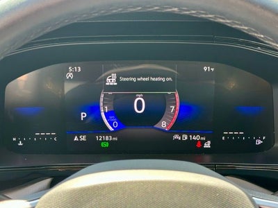 2024 Volkswagen Taos 1.5T SE Black