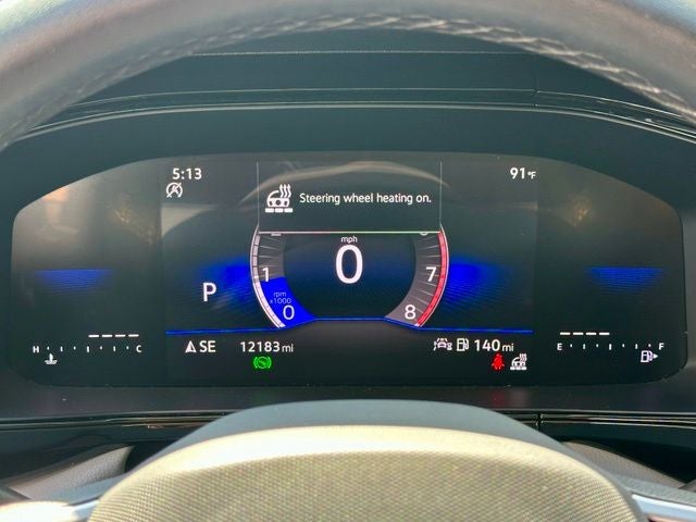 2024 Volkswagen Taos 1.5T SE Black