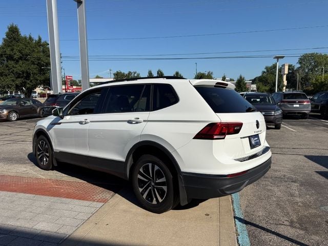 2024 Volkswagen Tiguan 2.0T S