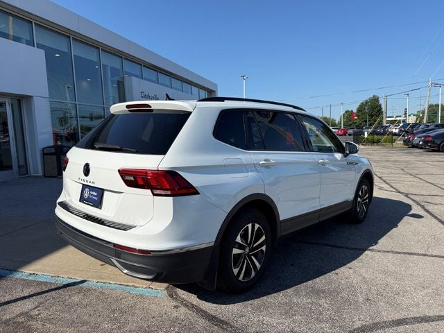 2024 Volkswagen Tiguan 2.0T S