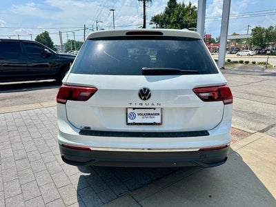 2024 Volkswagen Tiguan 2.0T S
