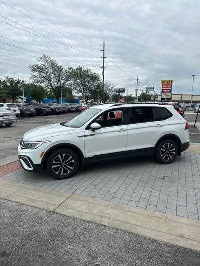 2024 Volkswagen Tiguan 2.0T S