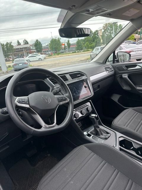 2024 Volkswagen Tiguan 2.0T S