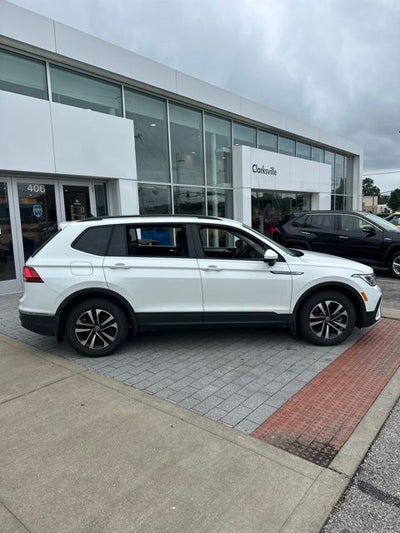 2024 Volkswagen Tiguan 2.0T S