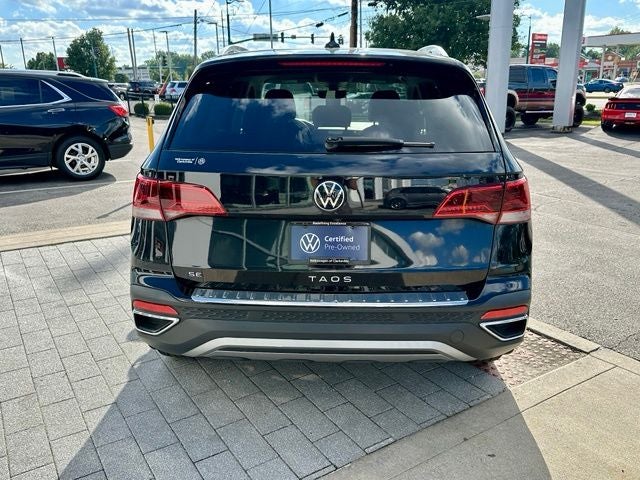 2022 Volkswagen Taos 1.5T SE