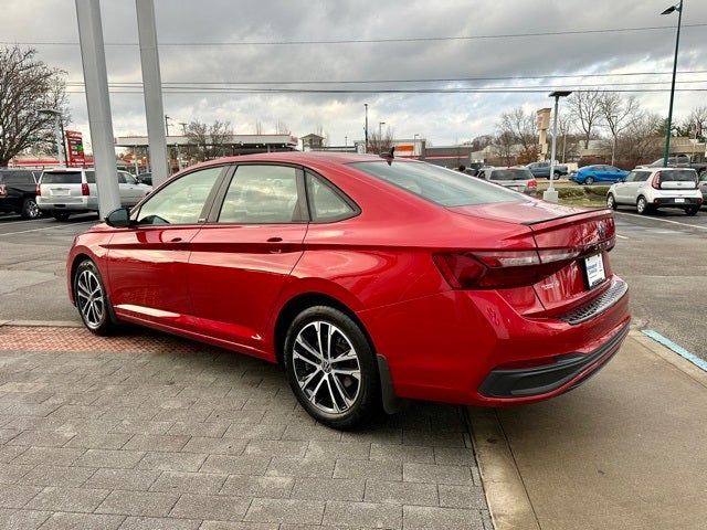 2025 Volkswagen Jetta 1.5T Sport