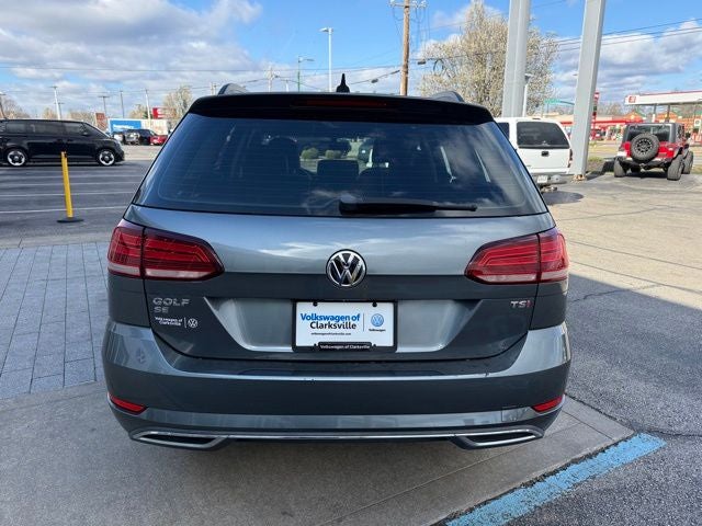 2018 Volkswagen Golf SportWagen SE