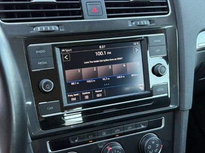 2019 Volkswagen Golf Alltrack TSI S 4Motion