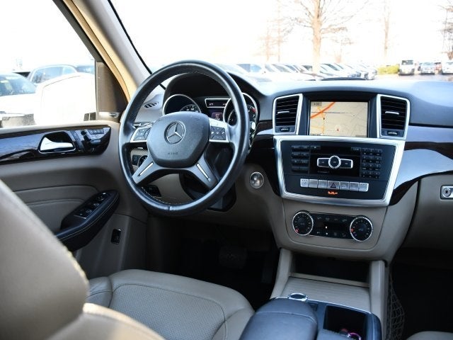 2014 Mercedes-Benz M-Class ML 350 4MATIC®