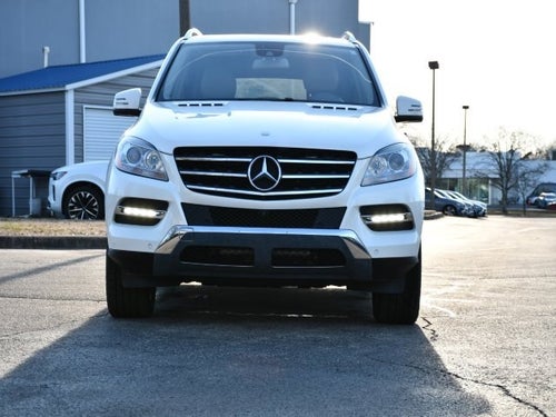 2014 Mercedes-Benz M-Class ML 350 4MATIC®